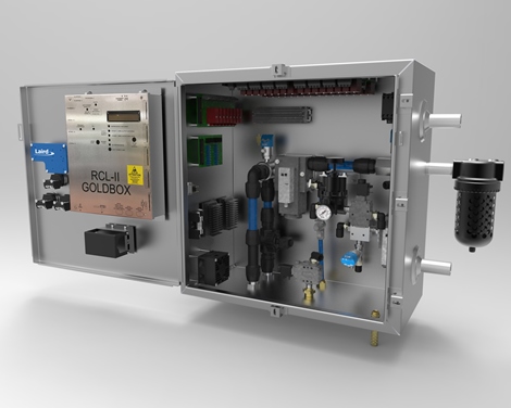 Remote Control System Simplifies Industrial Rail Operations